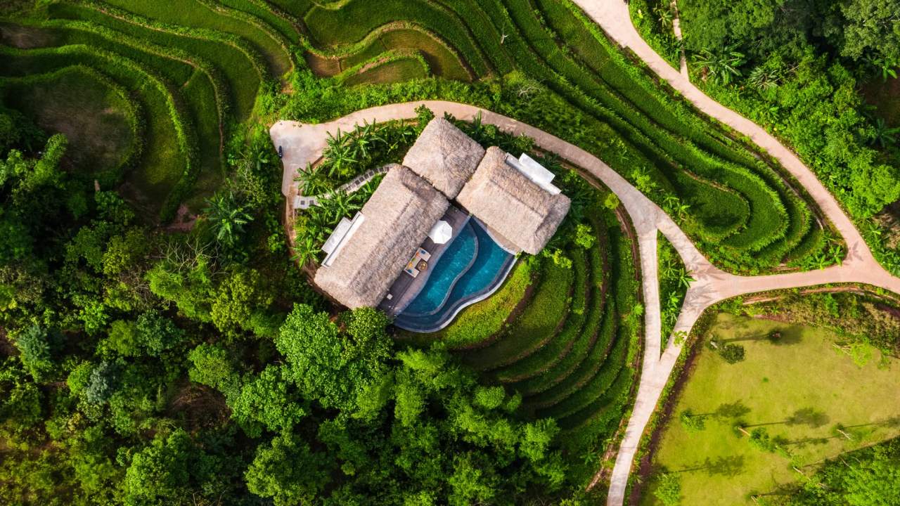 Avana Retreat- mẫu thiết kế Resort đẹp tại Hòa Bình